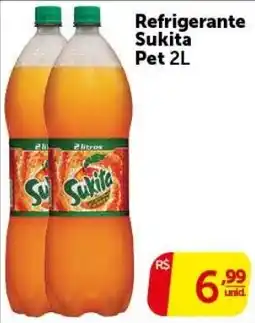 Pires Refrigerante Sukita Pet oferta