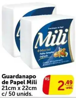 Pires Guardanapo de Papel Mili oferta
