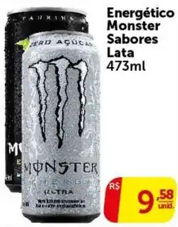 Pires Energético Monster Sabores oferta