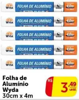 Pires Folha de Alumínio Wyda oferta
