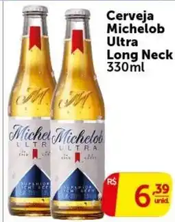 Pires Cerveja michelob ultra long neck oferta