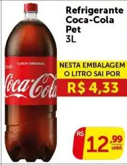 Pires Refrigerante Coca-Cola Pet oferta