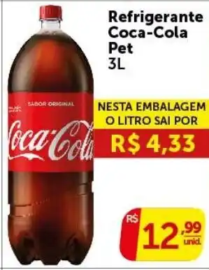 Pires Refrigerante Coca-Cola Pet oferta
