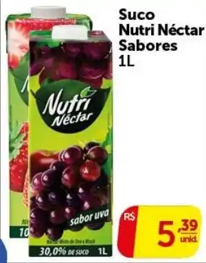 Pires Suco Nutri Nectar Sabores oferta