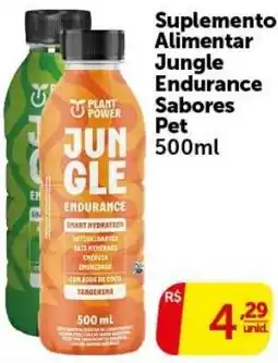 Pires Suplemento Alimentar Jungle Endurance Sabores Pet oferta