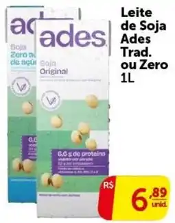 Pires Leite de Soja Ades Trad. ou Zero oferta