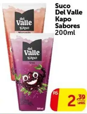 Pires Suco Del Valle Kapo Sabores oferta