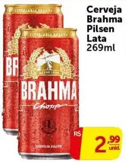 Pires Cerveja brahma pilsen oferta