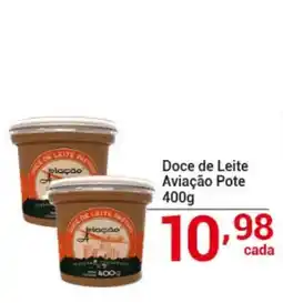 X Supermercados Doce de Leite Aviação oferta