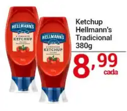 X Supermercados Ketchup hellmann's tradicional oferta