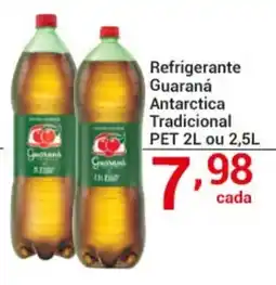 X Supermercados Refrigerante Guaraná Antarctica Tradicional oferta