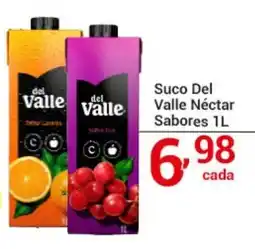 X Supermercados Suco Del Valle Néctar Sabores oferta