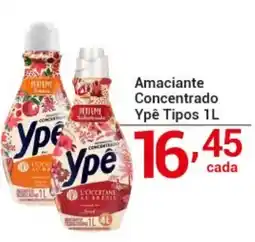 X Supermercados Amacianete Concentrado Ypê Tipos oferta