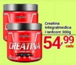 X Supermercados Creatina integralmedica i hardcore oferta