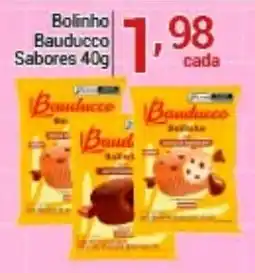 X Supermercados Bolinho Bauducco Sabores oferta