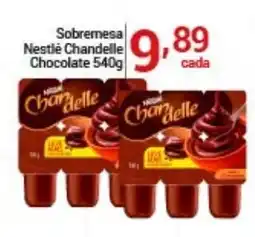 X Supermercados Sobremesa Nestlé Chandelle Chocolate oferta