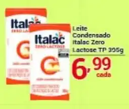 X Supermercados Leite Condensado Italac Zero Lactose oferta