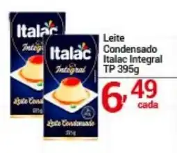 X Supermercados Leite Condensado Italac Integral oferta
