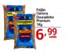 X Supermercados Feijão Carioca Douradinho Premium oferta