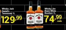X Supermercados Whisky Jim Beam White Bourbon oferta