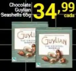 X Supermercados Chocolate Guylian Seashells oferta