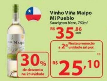 Vinho Vina Maipo Mi Pueblo 750ml