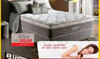 Cama Box Cristalflex West Mola