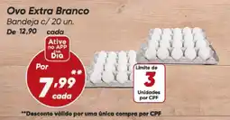 Dia Ovo Extra Branco oferta