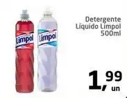 Tenda Atacado Limpol - detergente líquido oferta