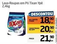 Tixan ypê - lava-roupas em pó