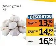 Tenda Atacado A granel - alho oferta