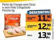 Tenda Atacado Pacote - peito de frango sem osso e sem pele congelado oferta
