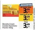 Tenda Atacado Rancheiro - biscoito cream cracker oferta