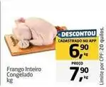 Tenda Atacado Frango inteiro congelado oferta