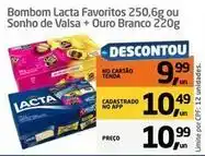 Tenda Atacado Lacta - bombom favoritos ou sonho de valsa + ouro branco oferta