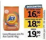 Tenda Atacado Ace - lava-roupas em pó oferta