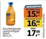 Tenda Atacado Select - suco refrigerado laranja integral oferta