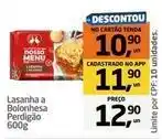 Tenda Atacado Perdigão - lasanha a bolonhesa oferta