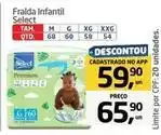 Tenda Atacado Select - fralda infantil oferta