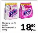Tenda Atacado Vanish - alvejante em pó refil economico oferta