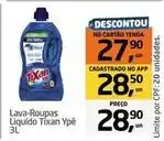 Tenda Atacado Tixan ypê - lava-roupas liquido oferta