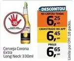 Tenda Atacado Corona - cerveja extra long neck oferta