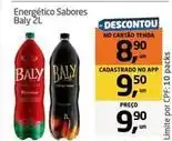 Tenda Atacado Sabores - energético oferta