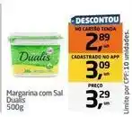 Tenda Atacado Dualis - margarina com sal oferta