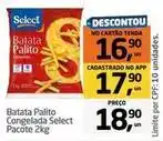 Tenda Atacado Select - batata palito congelada oferta