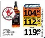 Tenda Atacado Jack daniel´s - whisky oferta