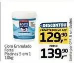 Tenda Atacado Forte - cloro granulado oferta