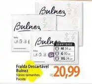 Atacadão Baby - fralda descartável bulnez oferta