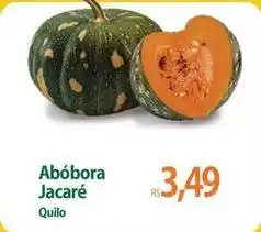 Atacadão Abóbora jacare oferta