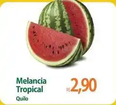 Atacadão Tropical - melancia oferta